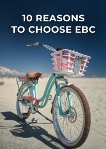 10 reasons to choose EBC