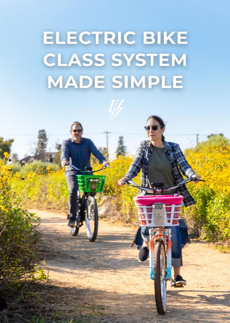 Electric Bike Class System Made Easy